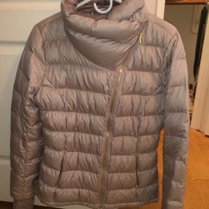 Athletha Champagne Champ Puffer Coat